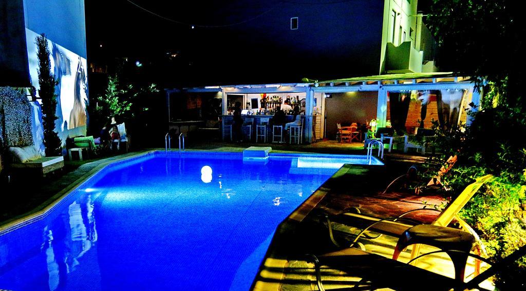 Calma Apartments&Studios Plakias Exterior foto